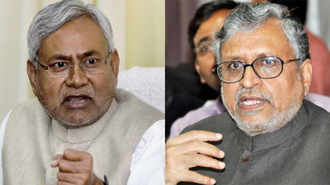 sushil modi ka nitish par tanj, kaha mahila aarakshan me pahle lalu ko manakar sath layein cm