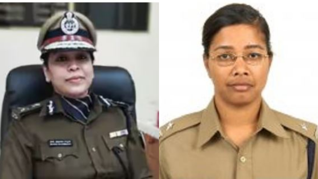 DIG Anusuiya made serious allegations against DG Shobha Ahotkar, wrote a shocking message