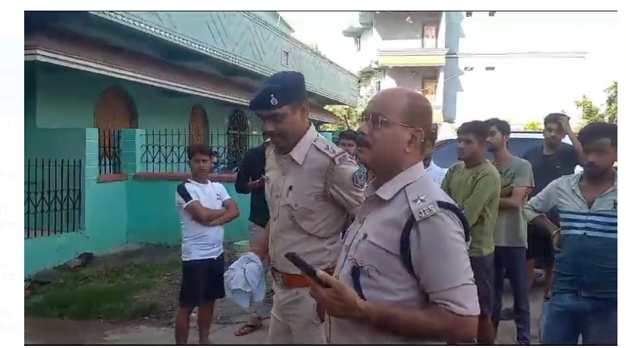 jamshedpur mai dindahare chali goli 