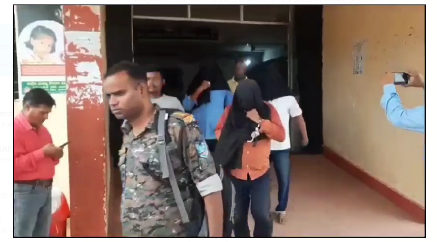 mahila ke saath gangrep 