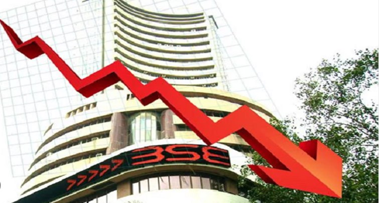  Share market declined, Reliance shares fell for the fourth consecutive day