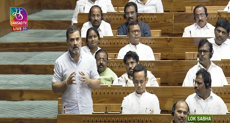 WOMEN RESERVATION BILL KA RAHUL GANDHI NE KIYA SAMARTHAN