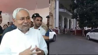 BREAKING CM Nitish on the path of KK Pathak, inspected the secretariat to see the attendance of employees