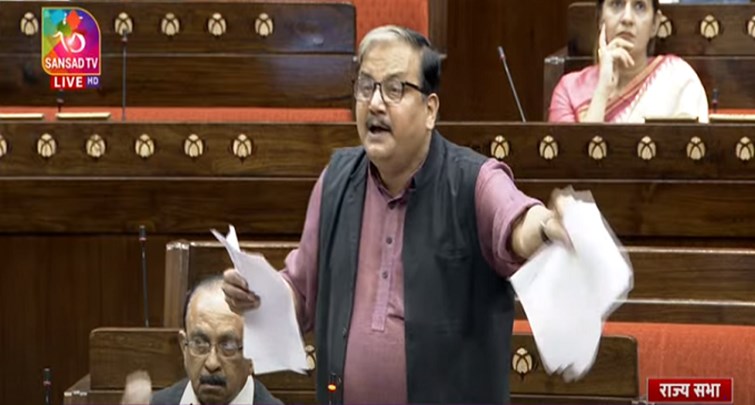 women reservation bill per khoob garje rjd leader manoj jha