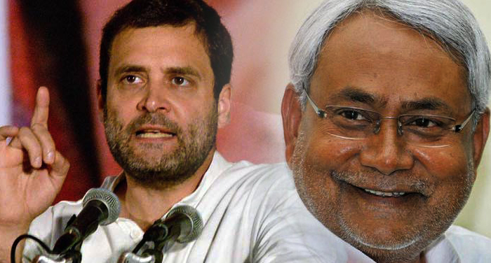begad kaun rahul gandhi ya nitish kumar