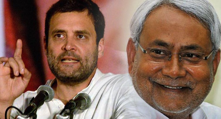begad kaun rahul gandhi ya nitish kumar 