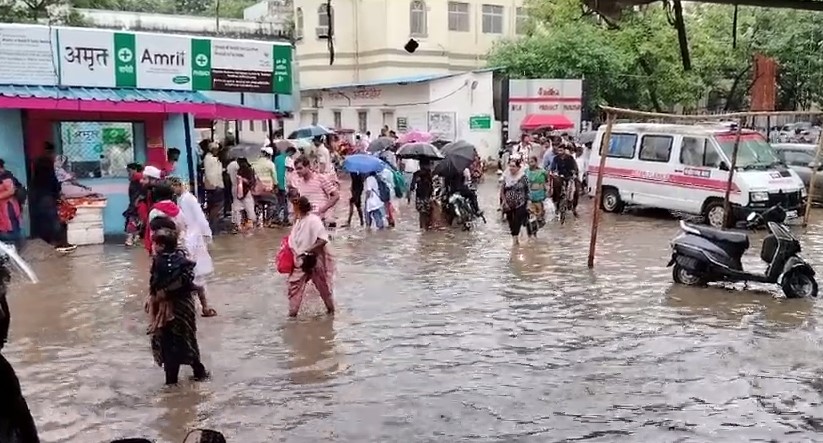 pmch me badh sa najara, mareejo ke parijan bhi huye pareshaan