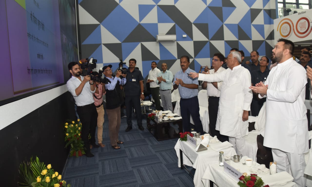 smart honge bihar ke shahar , cm ne kiya kai yojnaon ka shilanyas