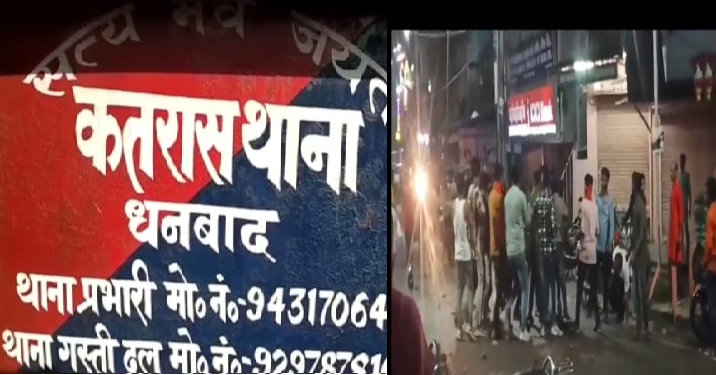 Stone pelting during statue immersion due to old rivalry, five people injured