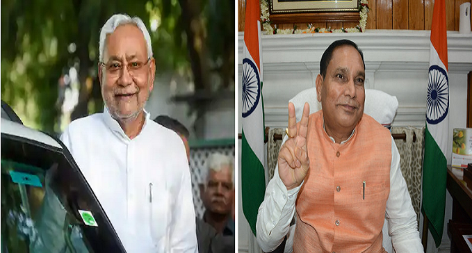 JDU NETA MAHESHWAR HAZARI KA BADA DAWA I.N.D.I.A KE PM CANDIDATE HONGE NITISH KUMAR