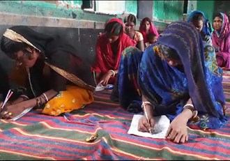 Unique relationship between saas and bahu seen in Nalanda, studying and examining together