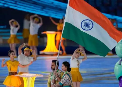 BREAKING India breaks China's record and wins gold in shooting in Asian Games