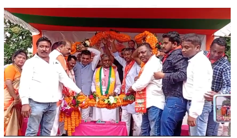 bhajpa ka sankalpa yaatraa 