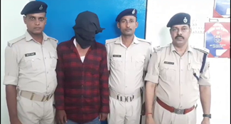 BREAKIG Mohammad Javed, accused of breaking Shivalinga in Begusarai, arrested