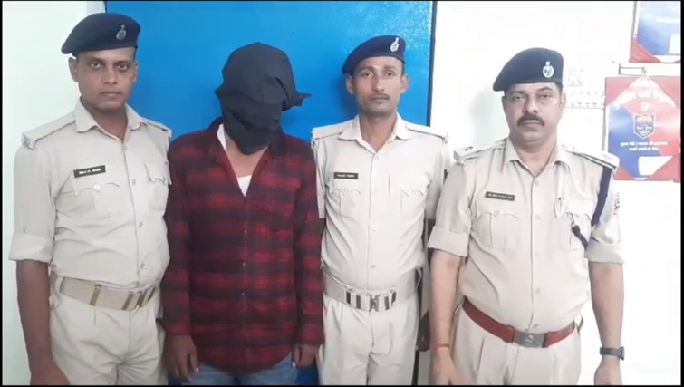 BREAKIG Mohammad Javed, accused of breaking Shivalinga in Begusarai, arrested