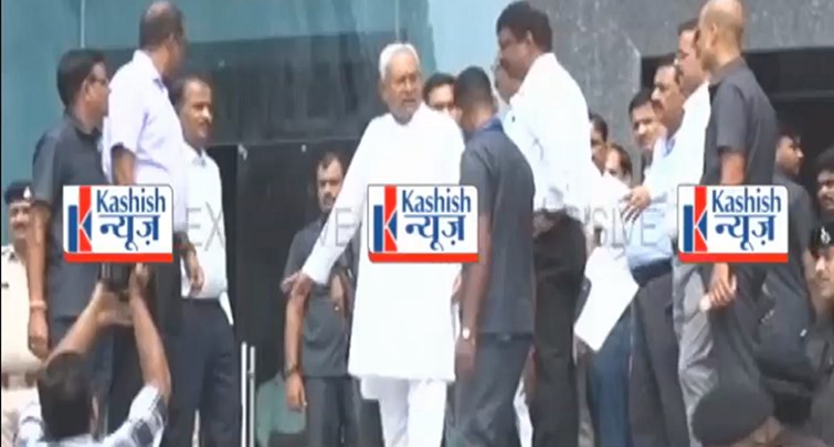  CM Nitish again conducted surprise inspection