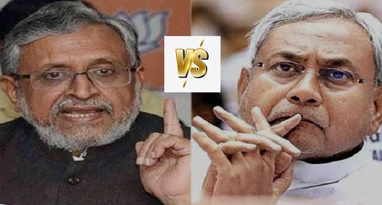  If Nitish returns, there will be rebellion in BJP Sushil Modi's big revelation