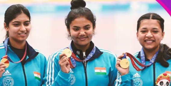 India ranks 5th with total 22 medals including 5 gold in Asian Games