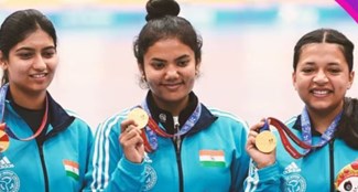India ranks 5th with total 22 medals including 5 gold in Asian Games