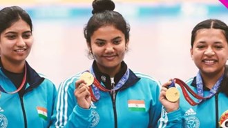 India ranks 5th with total 22 medals including 5 gold in Asian Games