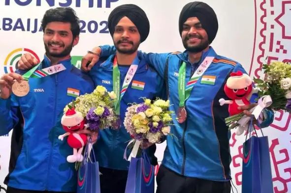 BREAKING India gets sixth gold in 10 meter air pistol in Asian Games