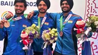 BREAKING India gets sixth gold in 10 meter air pistol in Asian Games
