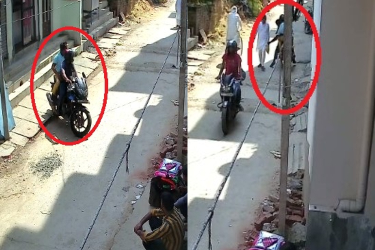 patna ke deegha ilaake me 2 lakh rupye loot kar apradhi farar