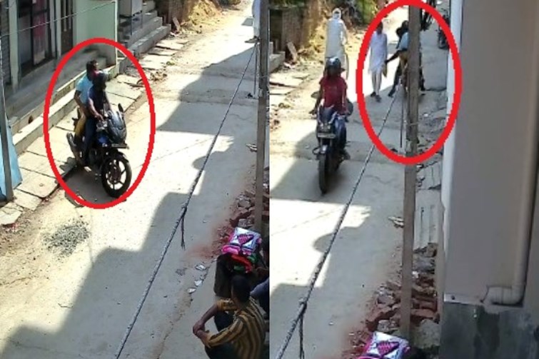 patna ke deegha ilaake me 2 lakh rupye loot kar apradhi farar 