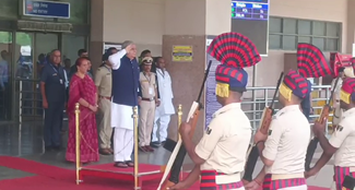 Vice President Jagdeep Dhankhar reached Gaya to perform Pind Daan of ancestors..