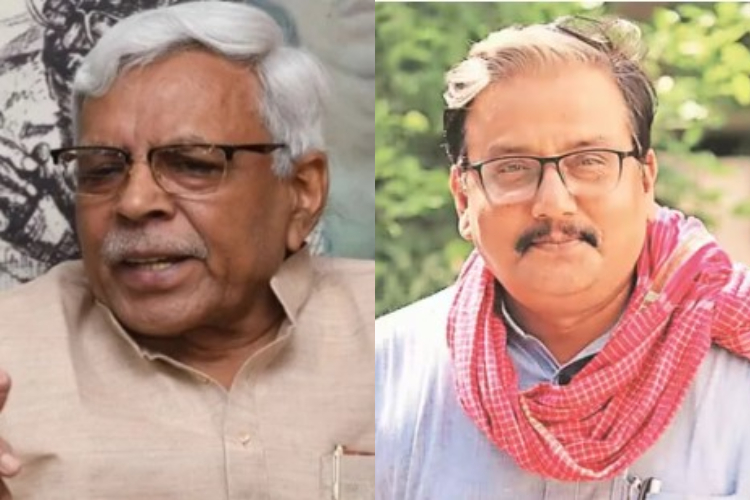 manoj jha ke samarthan me utre shivanand tiwari