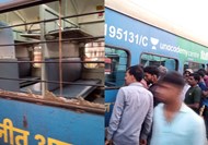 Major incident with a passenger from Haryana in Kota-Patna Express