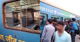 Major incident with a passenger from Haryana in Kota-Patna Express