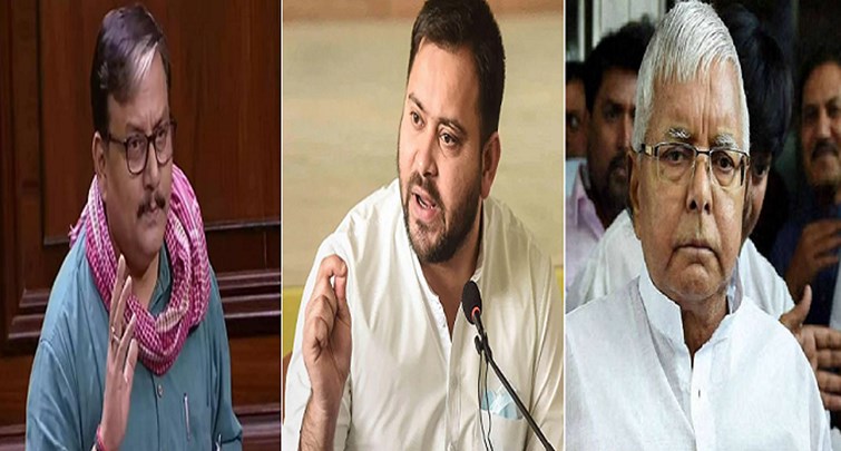 on "Thakur controversy" Tejashwi's reaction came for the first time
