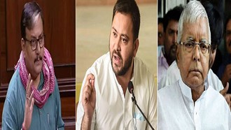 on "Thakur controversy" Tejashwi's reaction came for the first time