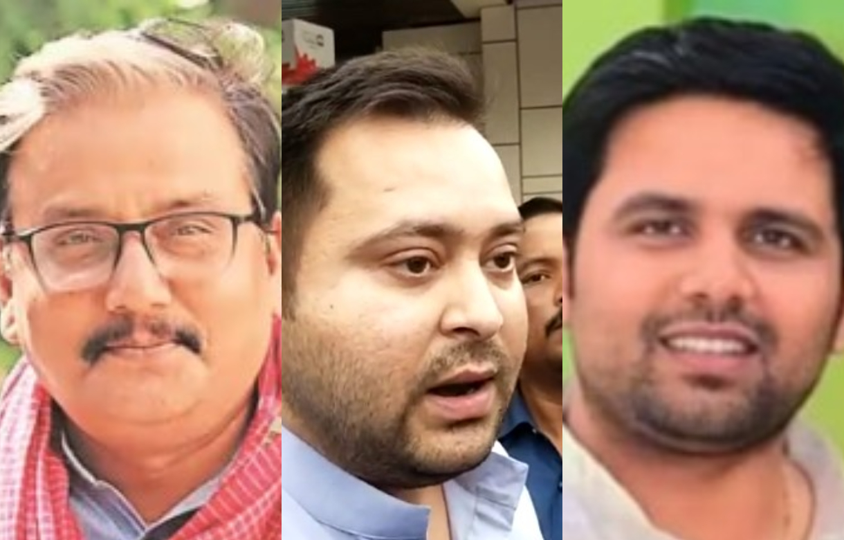 chetan aanand ke tweet par bhadke tejaswi yadav