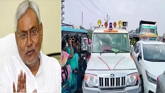  Ambulance stopped again for CM Nitish's convoy