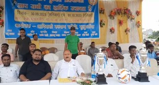 Two-day football tournament of Tribal Welfare Committee begins
