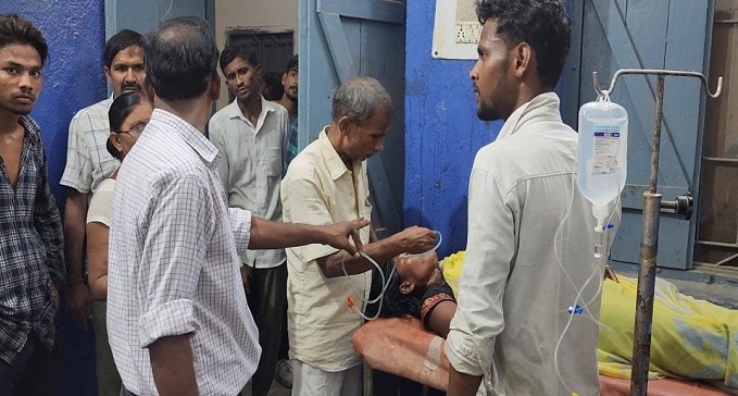 Mother-in-law asked for tea then daughter-in-law ate rat poison