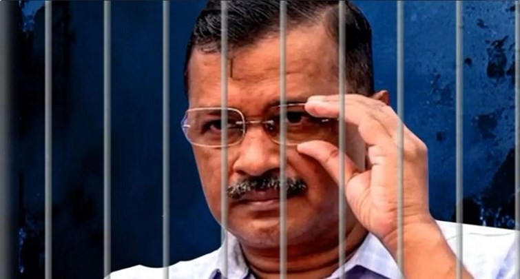 Arvind Kejriwal reached Tihar Jail