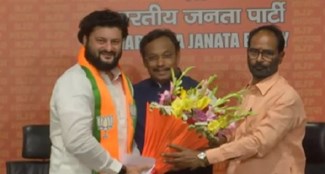 Actor turned MP Anubhav Mohanty joins BJP