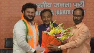 Actor turned MP Anubhav Mohanty joins BJP