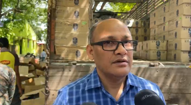 Jharkhand bihar sima par utpad vibhag ki karwae