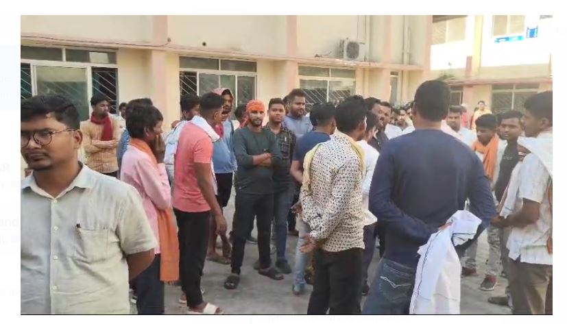 garhwa mai dardanaak hadsa 