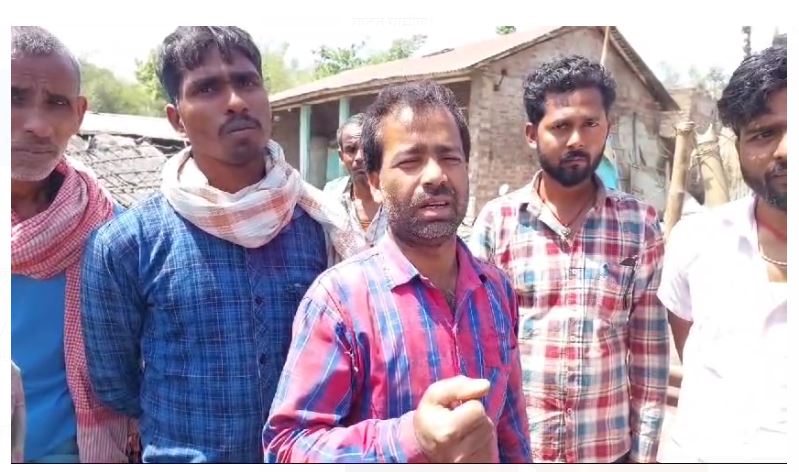 madhepura mai lagi bhishan aag 