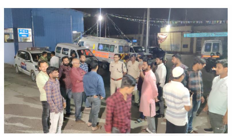 kisanganj mai bada hadsa 