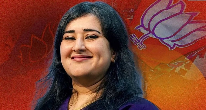  Controversy increases as Bansuri Swaraj's name appears in the list of ED lawyers