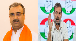  Mangal Pandey's sharp attack on Rahul Gandhi