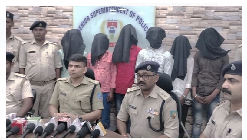 ganja taskari ke khilaf badi karrawai 