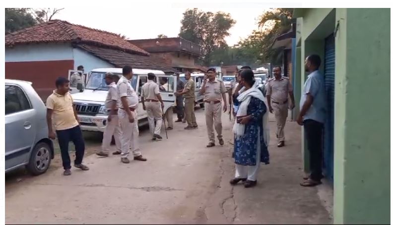 awaidh sharav karobaar ke khilaf badi karrawai 