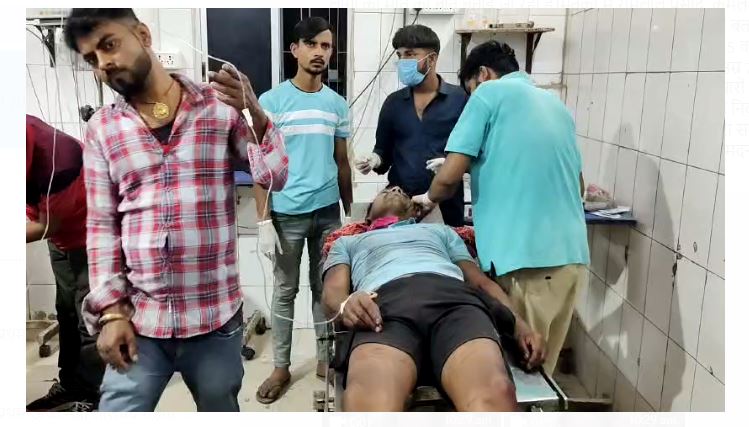 aara mai bhishan sadak hadsa 